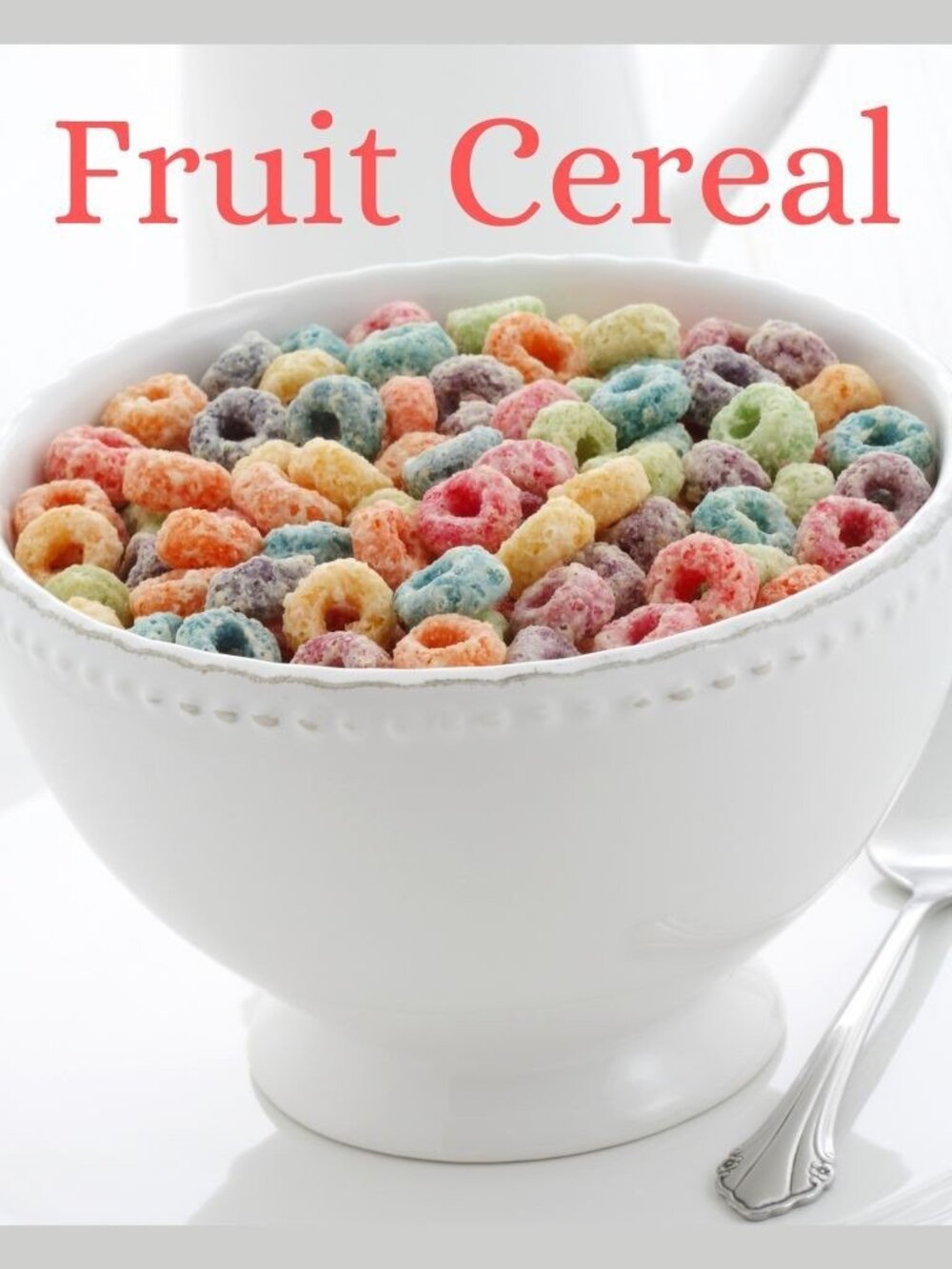 Fruit Cereal Scented Candle 9oz Jar Handmade Soy Wax Blend Home Fragrance - Picture 4 of 5